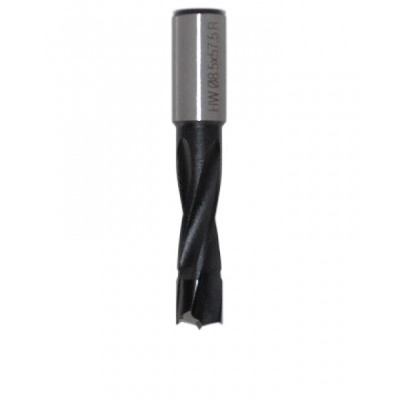 Сверло присадочное глухое 9*57.5 RH 50F.090.R (Ful)